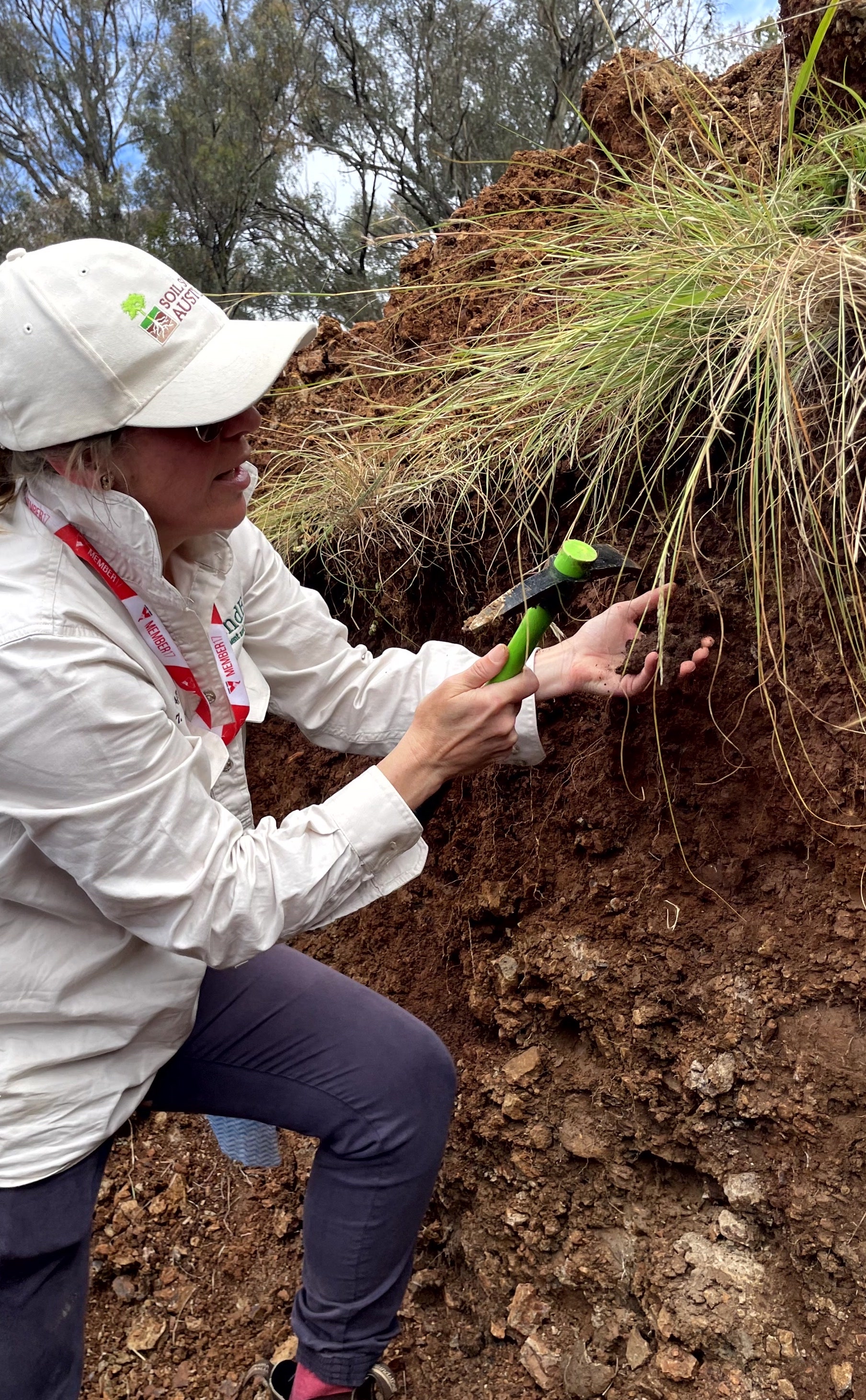 Dr Katharine Brown teaching at the University of New England
